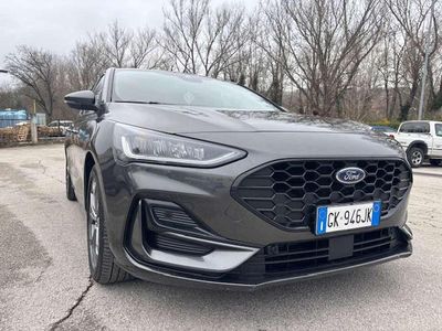 Usata Ford Focus ST-Line X 125 CV (91 kW) 2023 Grigio Berlina