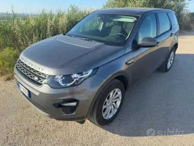 Usata Land Rover Discovery Sport 150 CV (110 kW) 2018 Grigio SUV
