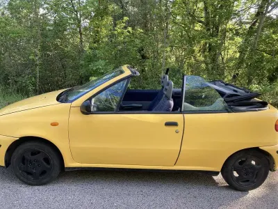 Usata Fiat Punto Cabriolet 88 CV (64 kW) 1997 Cabrio