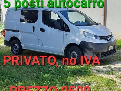 usata Nissan NV200 