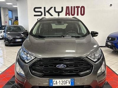 Usata Ford Ecosport ST 125 CV (91 kW) 2020 Grigio SUV