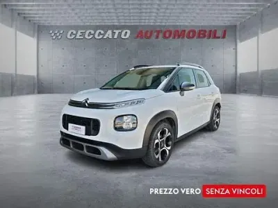 Usata Citroën C3 Aircross Shine 120 CV (88 kW) 2020 Bianco SUV