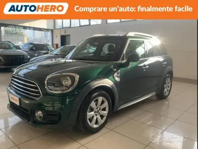 Usata Mini Countryman 116 CV (85 kW) 2018 Verde SUV