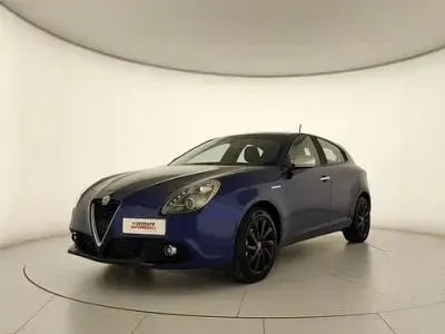 Usata Alfa Romeo Giulietta Super 120 CV (88 kW) 2019 Blu Utilitaria