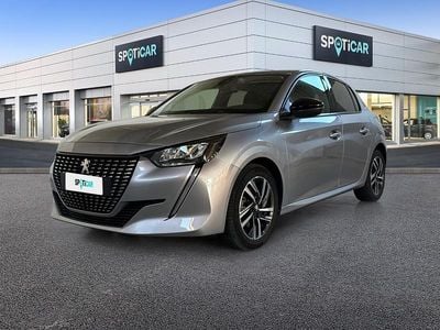 Usata Peugeot 208 Allure 101 CV (74 kW) 2023 Grigio Utilitaria