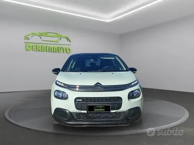 Usata Citroën C3 PureTech 82 CV (60 kW) 2018 Verde Utilitaria
