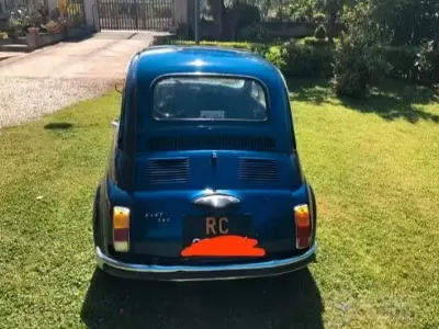 Usata Fiat 500 1970 Utilitaria