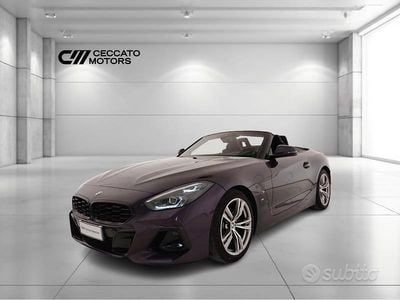 Usata BMW Z4 M Sport 197 CV (144 kW) 2024 Blu Cabrio