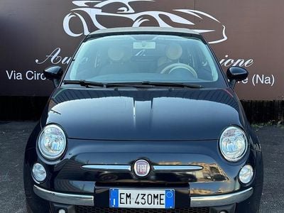 Usata Fiat 500C Lounge 69 CV (50 kW) 2015 Blu Cabrio
