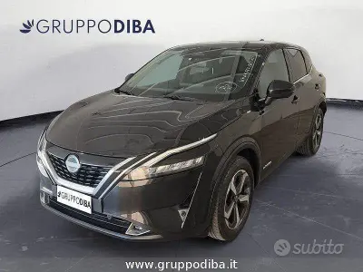 Usata Nissan Qashqai N-Connecta 158 CV (116 kW) 2023 Nero SUV