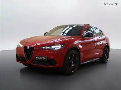 Usata Alfa Romeo Stelvio Veloce 210 CV (154 kW) 2024 Rosso SUV