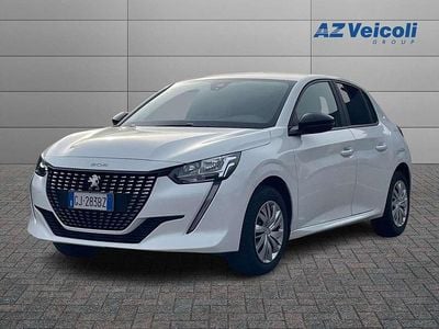 Bianco Usata 2022 Peugeot 208 Active Utilitaria | 13.400 € (Buon prezzo)
