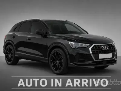 Usata Audi Q3 Advanced 150 CV (110 kW) 2022 Nero SUV