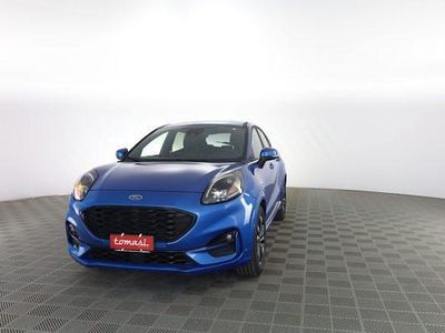Usata Ford Puma ST-Line 125 CV (91 kW) 2023 Blu SUV