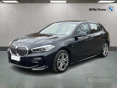 Usata BMW 118 M Sport 150 CV (110 kW) 2022 Black sapphire metallic Utilitaria