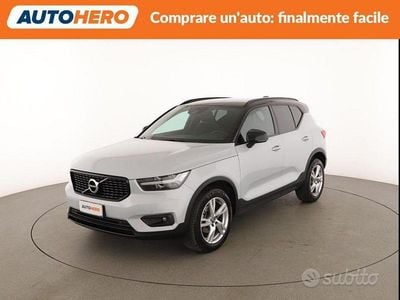 Occasion Volvo XC40 R-Design 163 ch (119 kW) 2020 Gris SUV