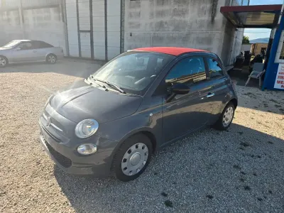 Usata Fiat 500C 69 CV (50 kW) 2022 Grigio Cabrio