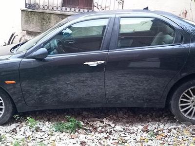 Usata Alfa Romeo 156 136 CV (100 kW) 2003 Nero Berlina