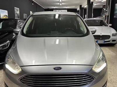 Usata Ford C-MAX Business Edition 120 CV (88 kW) 2017 Grigio Monovolume