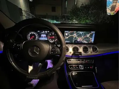 Usata Mercedes E220 All-Terrain 194 CV (142 kW) 2017 Nero Station wagon