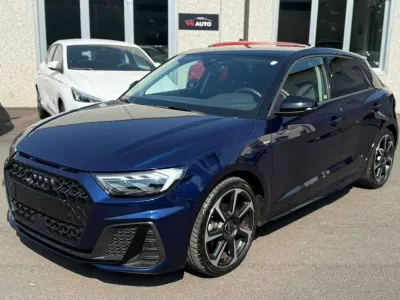Usata Audi A1 Sportback S-Line 116 CV (85 kW) 2025 Blu/azzurro Utilitaria