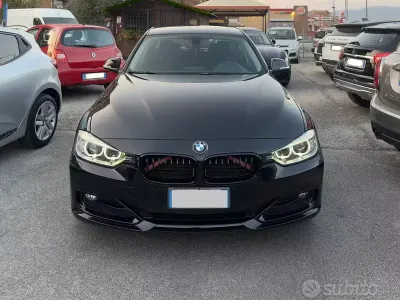 Usata BMW 316 M Sport 116 CV (85 kW) 2014 Nero Berlina