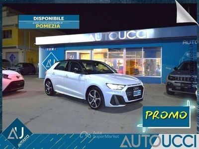 Usata Audi A1 S-Line 116 CV (85 kW) 2025 Bianco tetto nero SUV