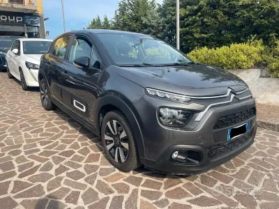 Usata Citroën C3 PureTech 110 CV (80 kW) 2021 Grigio Utilitaria