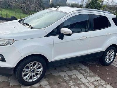 Bianco Usata 2017 Ford Ecosport Titanium SUV | 10.400 € (Buon prezzo)