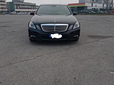 Usata Mercedes E350 Avantgarde 231 CV (169 kW) 2009 Nero Berlina