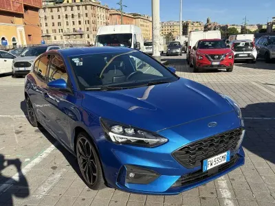 Usata Ford Focus ST-Line 125 CV (91 kW) 2019 Bluazzurro Berlina