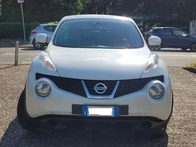 Usata Nissan Juke 117 CV (86 kW) 2013 Bianco SUV