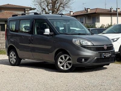 Occasion Fiat Doblò Easy 105 ch (77 kW) 2015 Gris Monospace