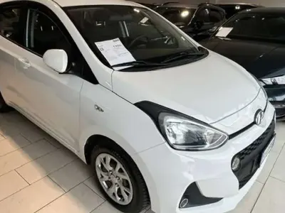 Usata Hyundai i10 Classic 67 CV (49 kW) 2018 Bianco Utilitaria