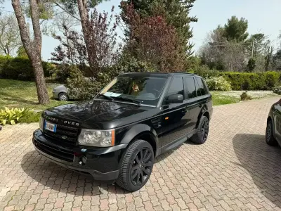 Usata Land Rover Range Rover Sport HSE 190 CV (139 kW) 2005 Nero SUV