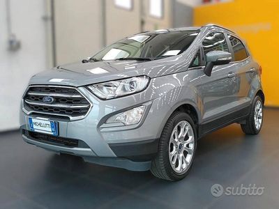 Usata Ford Ecosport Titanium 125 CV (91 kW) 2021 Grigio SUV