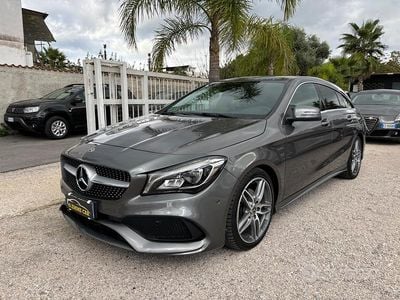 Usata Mercedes CLA200 136 CV (100 kW) 2018 Grigio Station wagon
