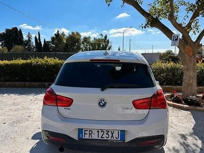 Usata BMW 118 M Sport 150 CV (110 kW) 2018 Bianco Utilitaria