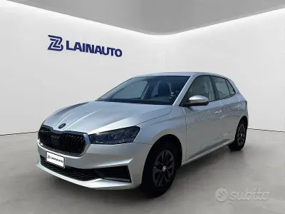 Usata Skoda Fabia Ambition 95 CV (69 kW) 2023 Grigio Utilitaria