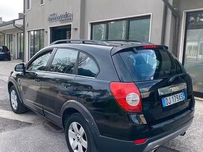 Usata Chevrolet Captiva 150 CV (110 kW) 2008 Nero SUV