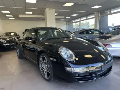 Usata Porsche 911 Carrera 4 325 CV (239 kW) 2006 Nero Coupé