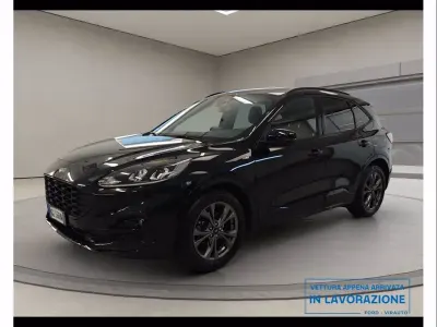 Usata Ford Kuga ST-Line 120 CV (88 kW) 2022 Agate black SUV