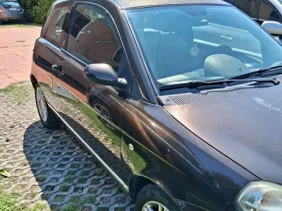 Usata Lancia Ypsilon 75 CV (55 kW) 2008 Marrone Utilitaria