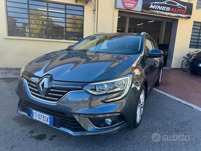 Usata Renault Mégane GrandTour Intens 110 CV (80 kW) 2019 Grigio Station wagon