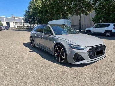 Usata Audi RS6 Performance 620 CV (456 kW) 2023 Grigio Station wagon