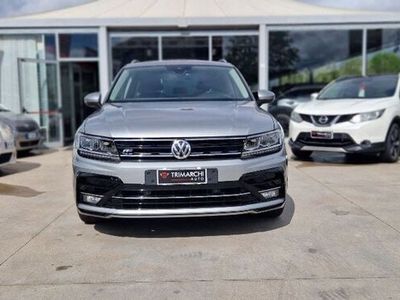 usata VW Tiguan 2.0 TDI 150 CV SCR DSG R-Line Polistena