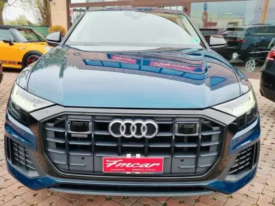 Usata Audi Q8 Sport 285 CV (209 kW) 2019 Blu SUV