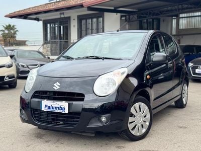 Usata Suzuki Alto GLX 68 CV (50 kW) 2014 Nero Utilitaria