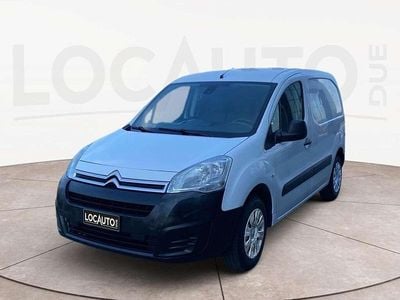 Usata Citroën Berlingo 35 kW (48 CV) 2017 Bianco Monovolume