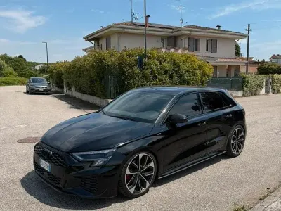 Usata Audi A3 S-Line 150 CV (110 kW) 2024 Nero Berlina